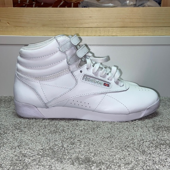reebok classic freestyle hi women's